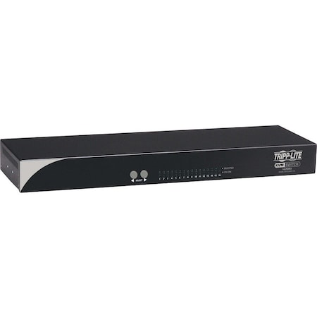 Tripp Lite KVM, 16-Port, Cat5, PS2, USB, Adapter, 1U B072-016-1A