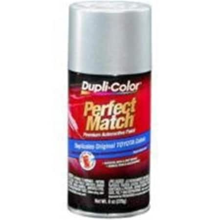 Krylon BTY1617 8 oz Perfect Match Automotive Paint, Toyota Classic Silver Mica DUPBTY1617