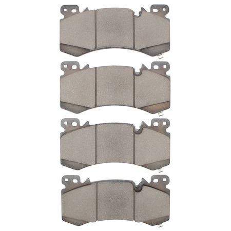 Dynamic Friction Co DFC 4000 HybriDynamic Brake Pads 4000-2407-00