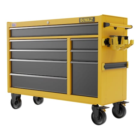 Dewalt Eight-Drawer Cabinet, 52 In Wide DWST52082