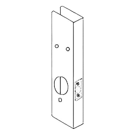 Don Jo Door Push and Pull Plates E2000-S-CW