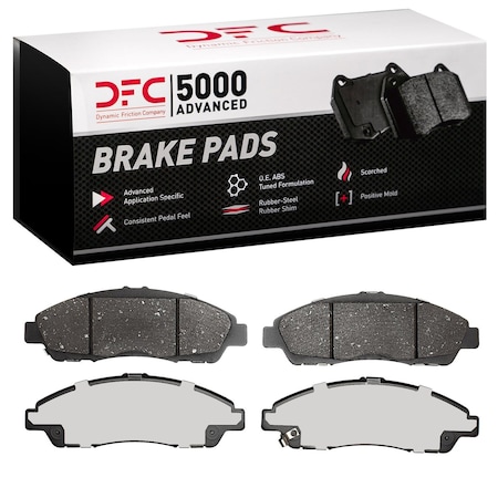 Dfc 5000 Advanced, Disc Brake Pad Set,  1551-1896-00