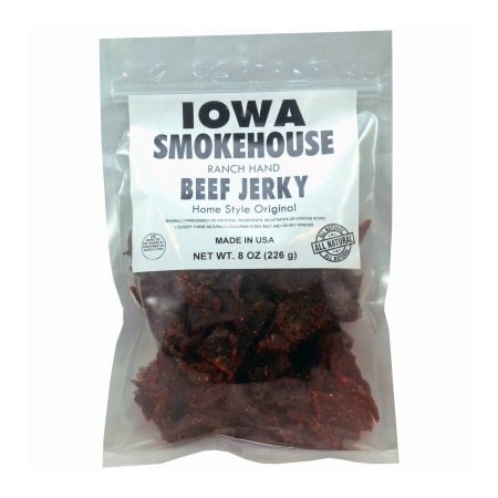 Iowa Smokehouse/Preferred Wholesale RH 8OZ Orig Beef Jerky, 6PK IS-RH8JN-6CT
