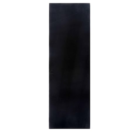 Apollo Tile Black 4x12 Eastern Black Marble Honed Subway Floor and Wall Tile 5 sqft/case, 15PK APLFTX88412HA