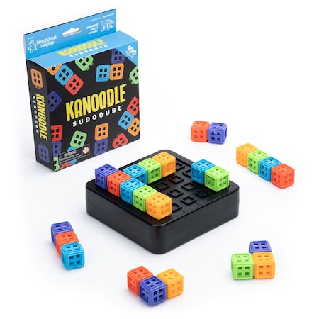 Educational Insights Kanoodle SudoQube Puzzle 2882
