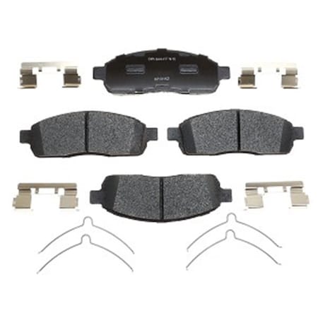 Rm Brakes 20042009 Ford F150 Brake Pad Set R53-MGD1083MH