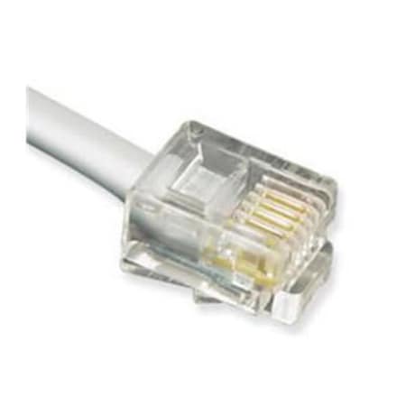 Maxpower ICLC414FSV GCLB466014 - 14 Flat Line Cord 6P4C SV MA584391