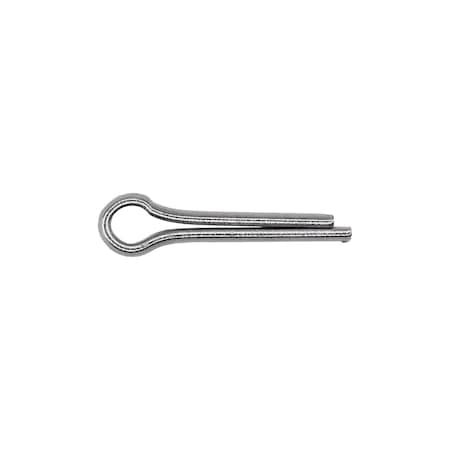 Auveco 3/32in x 1/2in Cotter Pin 18-8 Stainless Steel, 100PK 13411