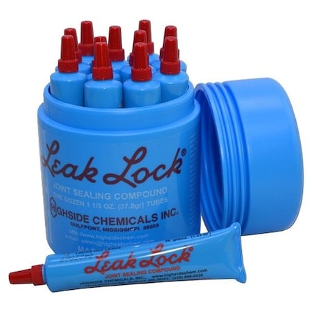 Highside Chemicals Joint Sealing Compound Tube, Leak Lock, Blue HS10001