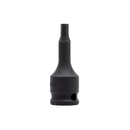 Genius Tools 3/8in Dr. 5/32in Hex Head Driver 52mmL 365205