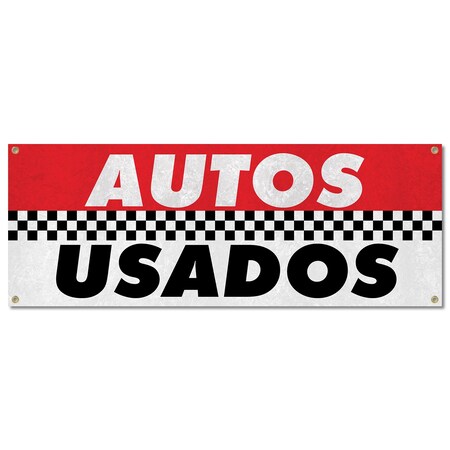 Signmission Autos Usados, 18 Inch, Banner B-30345