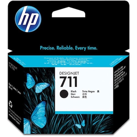 Hp 711 (CZ133A) Black Original Ink Cartridge (80 ml) CZ133A