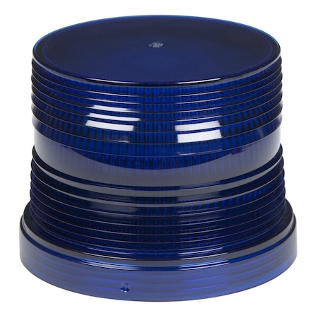 Grote Replacement Lens, Polycarbonate, Blue 98285