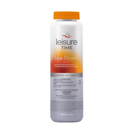 Leisure Time Leisure Time Spa Down Granule Spa Chemicals 2.5 lb 22338A