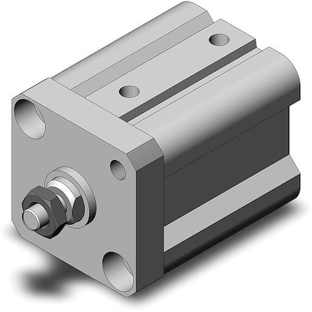 Smc Compact Cylinder, NCQ2 NCQ2KB20-20DM