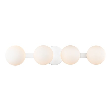 Hudson Valley Lighting Baird 4 Light Bath And Vanity 23.5 In. Polished Chrome 9084-PC