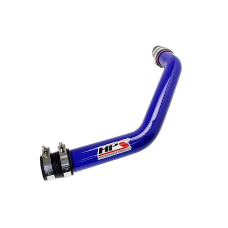Hps Performance Upper Intercooler Charge Pipe Kit, Blue,  17-103BL