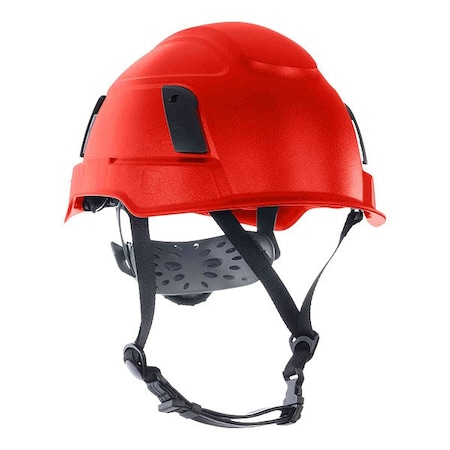 Jackson Safety Hard Hat, Front Brim, XS2-500, Red 22107
