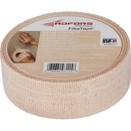 Adfors 2-3/8'' X 250 Ft. Extra Strength Drywall Tape FDW8666-U