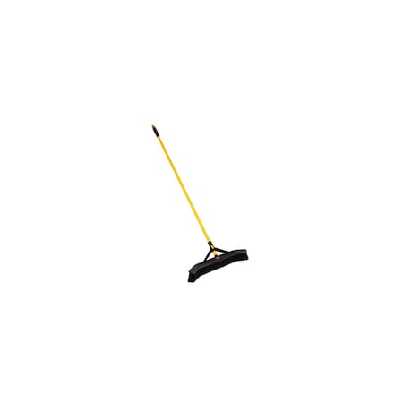 Rubbermaid Commercial MAXIMIZER 24IN MED PUSH TO CENTER BROOM 2186280