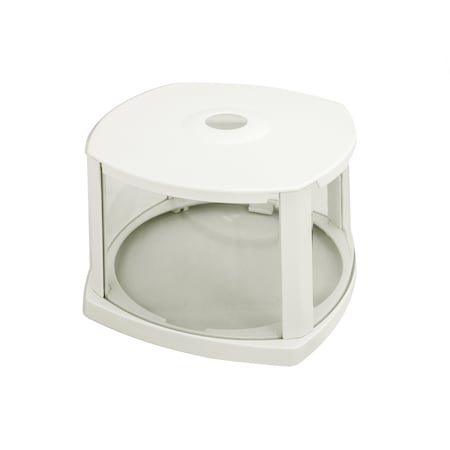 A&D Small Breeze Break, gray 3.4 tall FXi-10