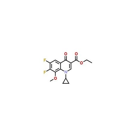 Ak Scientific Ethyl 1-Cyclopropyl-6, 7-difluoro-1, 4-dihydro-8-methoxy-4-oxo-3-quinolinecarboxylate (100g), CAS 112 H401-100g