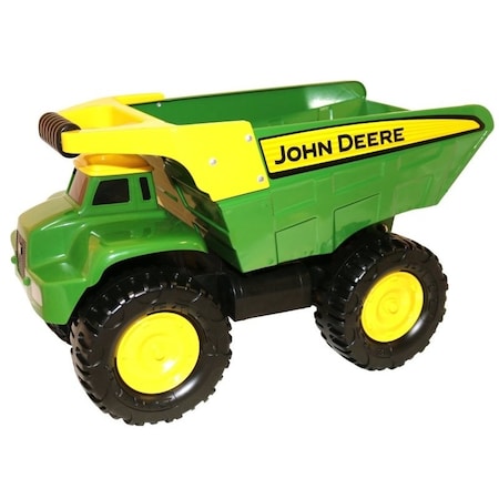 John Deere Dump Truck Toy, 3 years and Up, PlasticSteel 35350