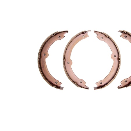 Dfc True Arc Parking Brake Shoes, 1902-0943-00