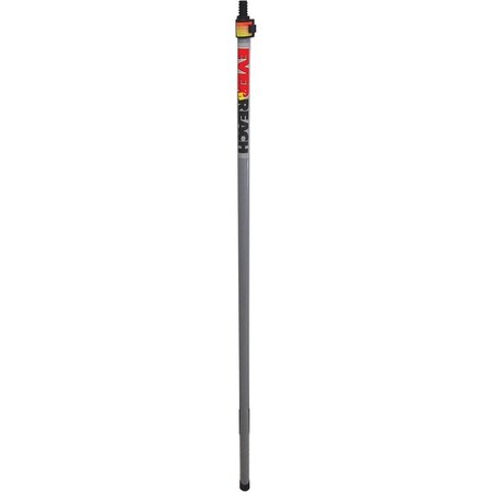 Ever Reach Extension Pole, 4 to 8 ft L, Steel RPE804