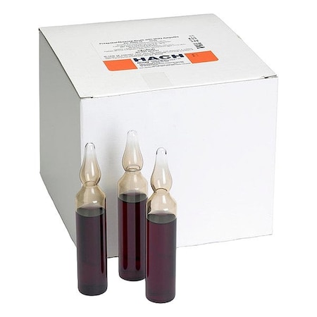 Hach Broth, 100 mL, Ampule, PK25 2495525