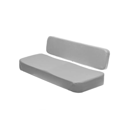 Uni Pro Kawasaki Mule 600-610 4x4 (2007 & Prior) Bench Seat Kit | Gray Vinyl 8937