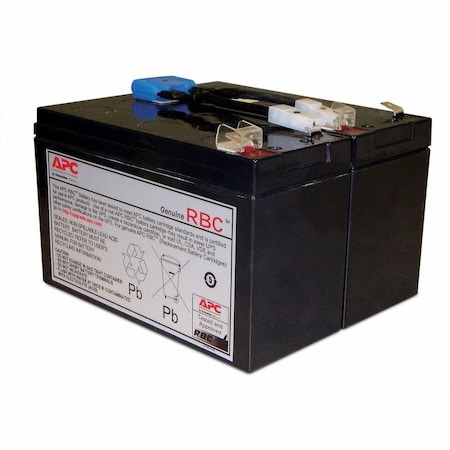 Apc Replacement Battery Cartridge #142 APCRBC142