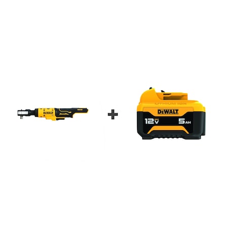 Dewalt DEWALT 12V Ratchet BONUS BATTERY DCF503B/DCB126