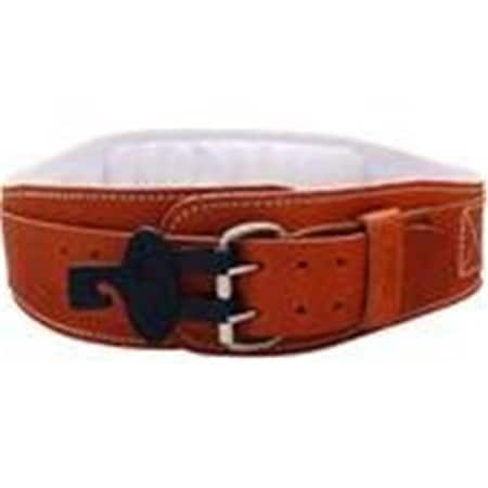 Schiek Sports 4.75 in. Original Leather Belt - M S-L2004M