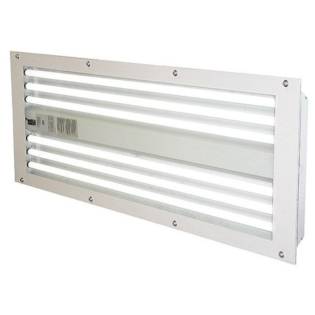 Global Finishing Solutions Paint Booth Light Fixture, LED, 12600 lm 1025705