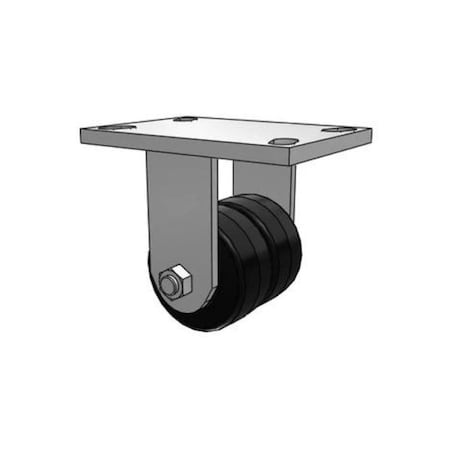 Albion dual-wheel-phenolic-rigid-Caster-1200lb 272TM03101R