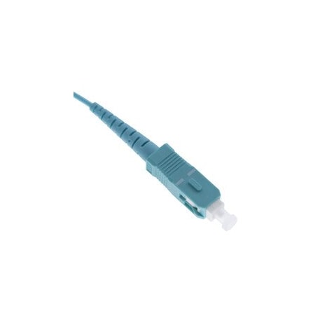 Cable Wholesale SC/UPC Epoxy Connector, Simplex, 2.0mm, Multimode OM3, Aqua, 20 pieces 34SC-30220-20
