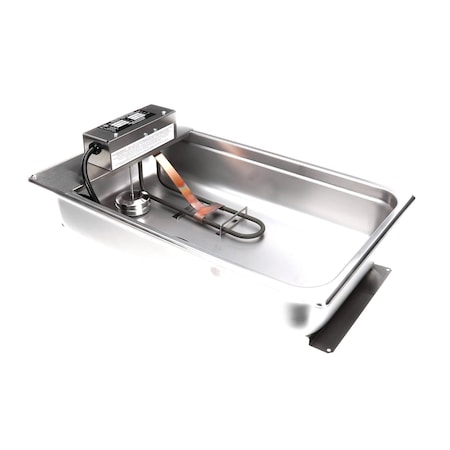 Southern Store Fixtures Evaporator Pan, 1500W, 208V, 72A, Full EL-EV-0031-A