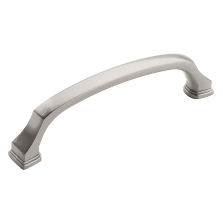 Amerock Revitalize 5-1/16 in 128 mm Center-to-Center Satin Nickel Cabinet Pull BP55346G10