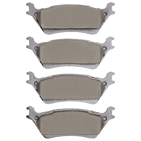 Dynamic Friction Co DFC 5000 Advanced Brake Pads - Ceramic 1551-1602-00