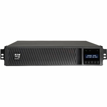Tripp Lite UPS System, 1kVA, Line Interactive, Out: 100/110/120/125V AC In: 120V AC SMART1000RMXL2U