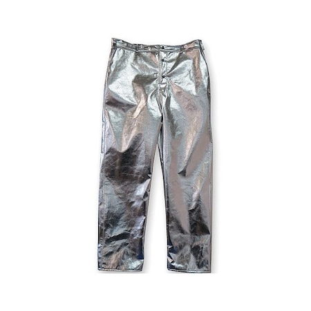 Mechanix Wear Aluminized Pants, 32 in L, 4XL, 19 oz, PR 606-ACK-4XL