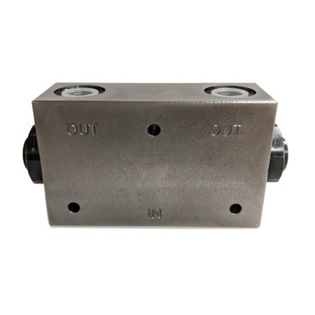 Hydro Custom Pilot Operated Lock Valve - 30 GPM, 3000 PSI, SAE 8 Ports 220801