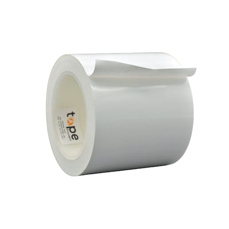 Wod Tape GHT7R-UV Polyethylene Stucco Shrink Wrap Tape UV Resistant 4 in. x 60 yds. White, 12PK WOD GHT7R-UV-04000-12-60-WHI