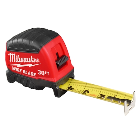 Milwaukee Tool Blade Tape, 30 ft Blade 48-22-1230