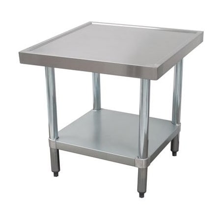 Advance Tabco Mixer Stand-Stainless Undershelf MT-SS-242