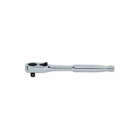 Stanley 1/4 in Pear Head Ratchets, 8.8 in, Chrome 576-89-817