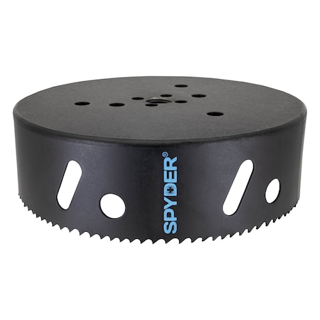 Spyder RCE Hole Saw, Bi-Metal, 6-3/8'' 600928CF