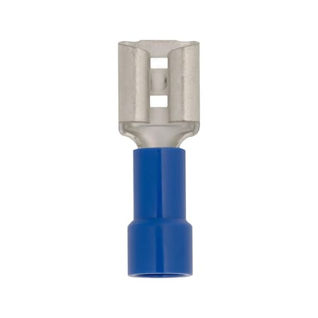 Auveco 1/4in Female, Insulated, 16-14 Gaugeterminals, 100PK 5068