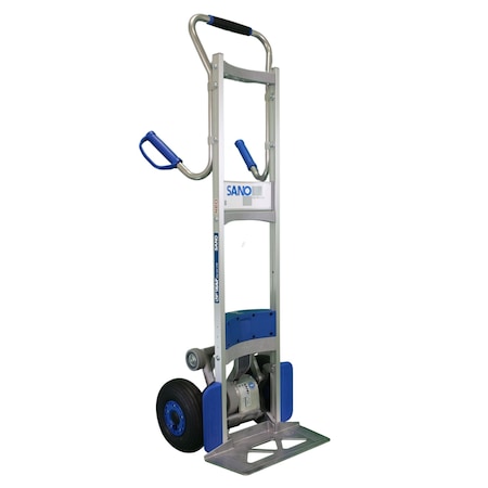 Sano Liftkar Pro Uni Pistol Grip Stairclimbing Hand Truck 375 Lbs. Cap., Pneumatic Wheels Standard SP17UN01PI47